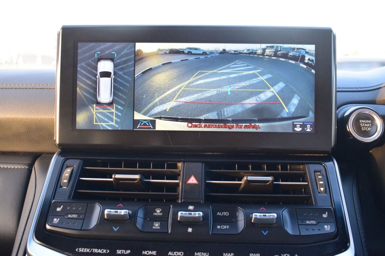 Toyota Land Cruiser Toyota landcruise 2022MODEL VXR 3.3 Twin turbo Diesel engine Full option Colour sliver push start Tr