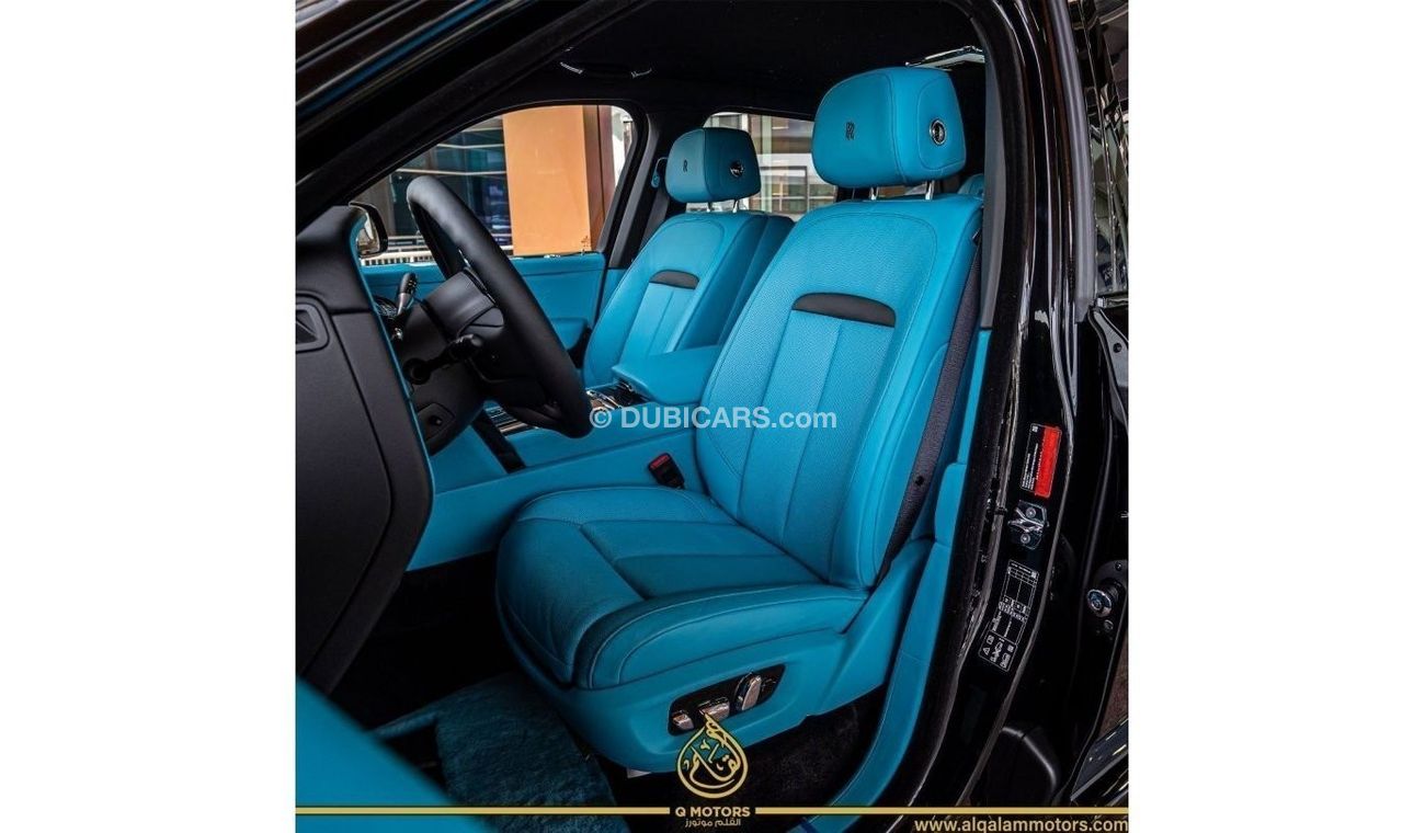 Rolls-Royce Cullinan Black Badge GCC