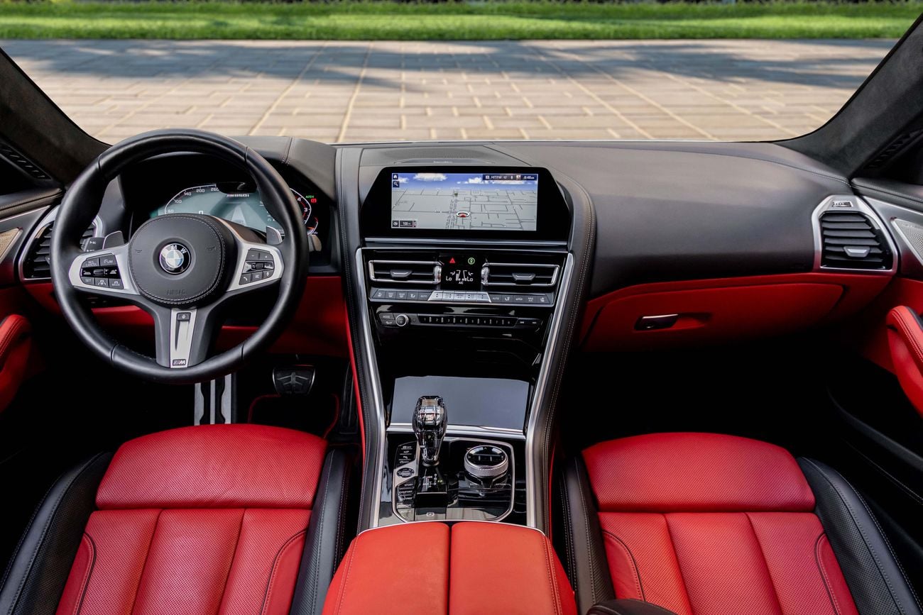 بي أم دبليو 840i M850I V8 | 4,700 P.M | 0% Downpayment | Agency Warranty!