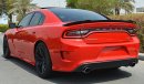 Dodge Charger Hellcat, 6.2 V8 GCC, 707hp, w/ Warranty at Al Futaim Trading Enterprises