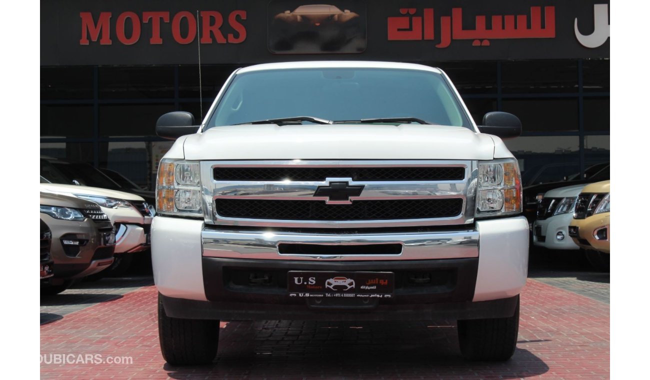 Chevrolet Silverado 1500 LS GCC SPECS