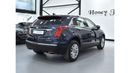Cadillac XT5 EXCELLENT DEAL for our Cadillac XT5 AWD 3.6L ( 2018 Model ) in Blue Color GCC Specs