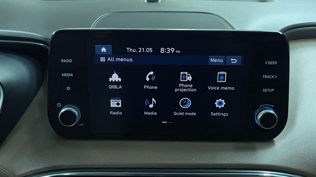 هيونداي سانتا في 2023 SMART | AED 1086/Month | 0 DP | 30 Day Return | Warranty