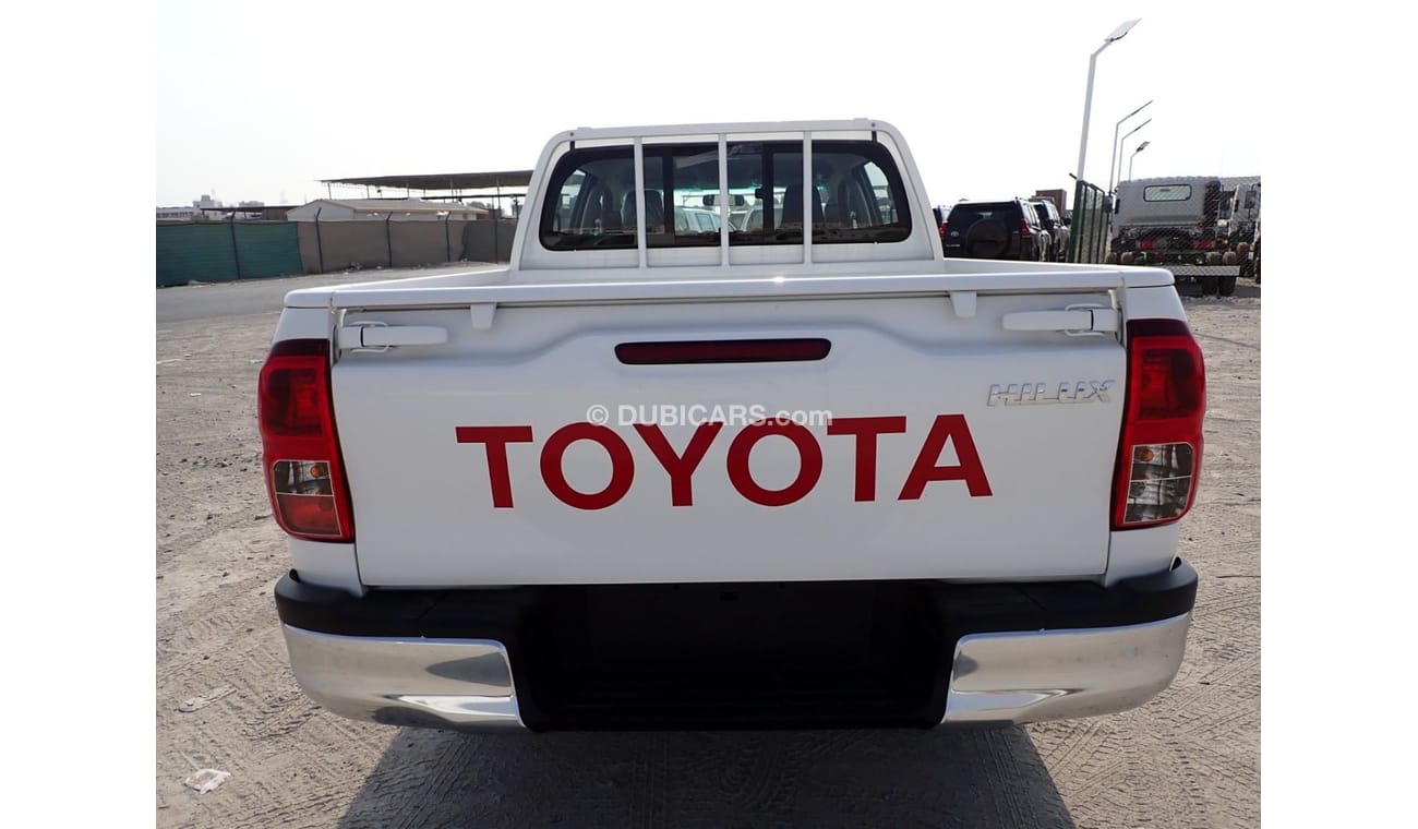 Toyota Hilux 2023 Hilux 2.4L Diesel Basic