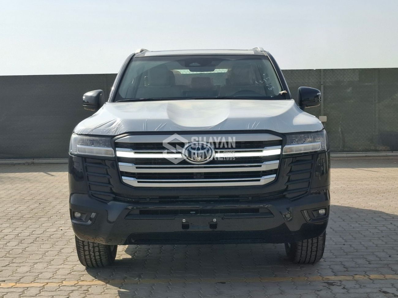 Toyota Land Cruiser LC300 4.0L PETROL V6 GXR FULL WITH-RADAR AT 7S 2026MY