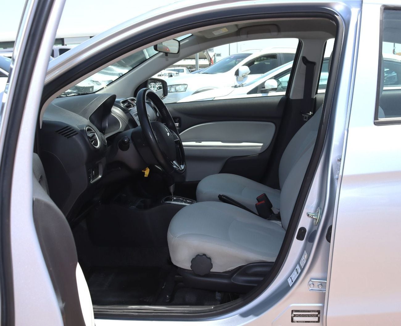 Mitsubishi Attrage GLX 1.2L Mitsubishi Attrage - 2022 - GCC - Accident-Free - 1.2L - 3(V)  - Low Mileage - Excellent Co