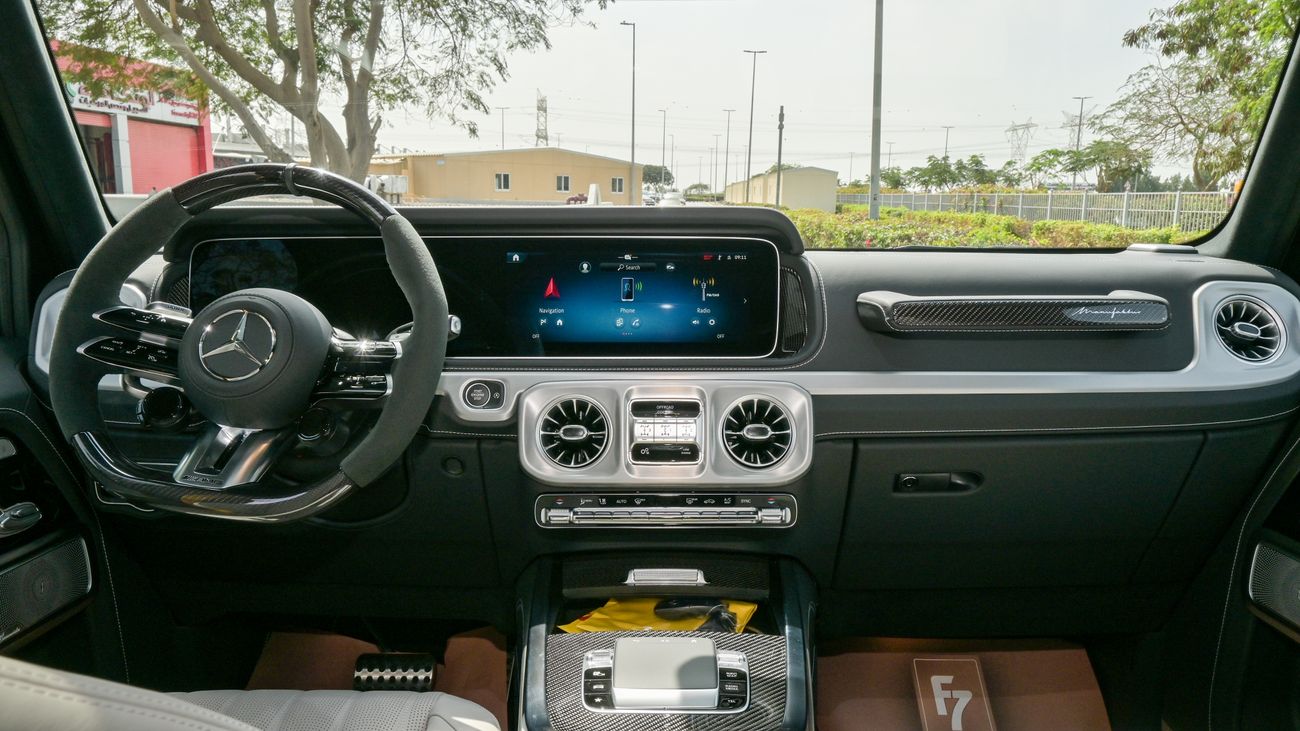 Mercedes-Benz G 63 AMG V8 Biturbo