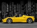 Ferrari F8 Spider STD 3.9T V8