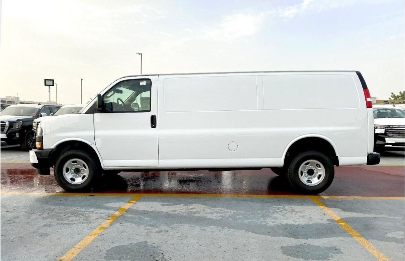 جي أم سي سافانا CARGO GCC 2024 (Price upon request)