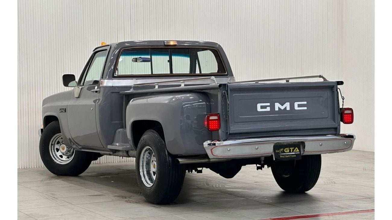 GMC Sierra 1983 GMC Sierra Classic Manual Transmission V8, Fully Restored, 700BHP, LSX Swapped, Build Sheet