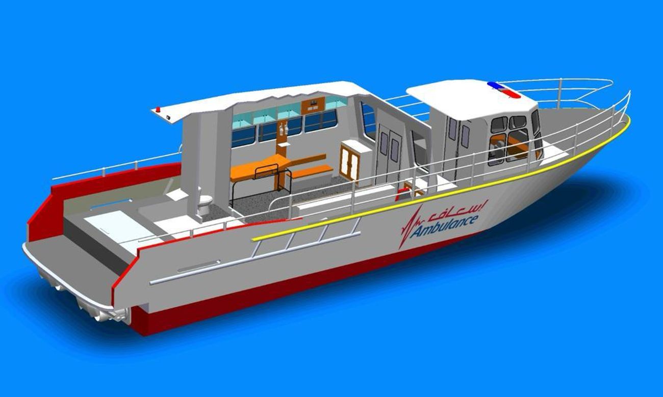 اخرى Boat Ambulance New
