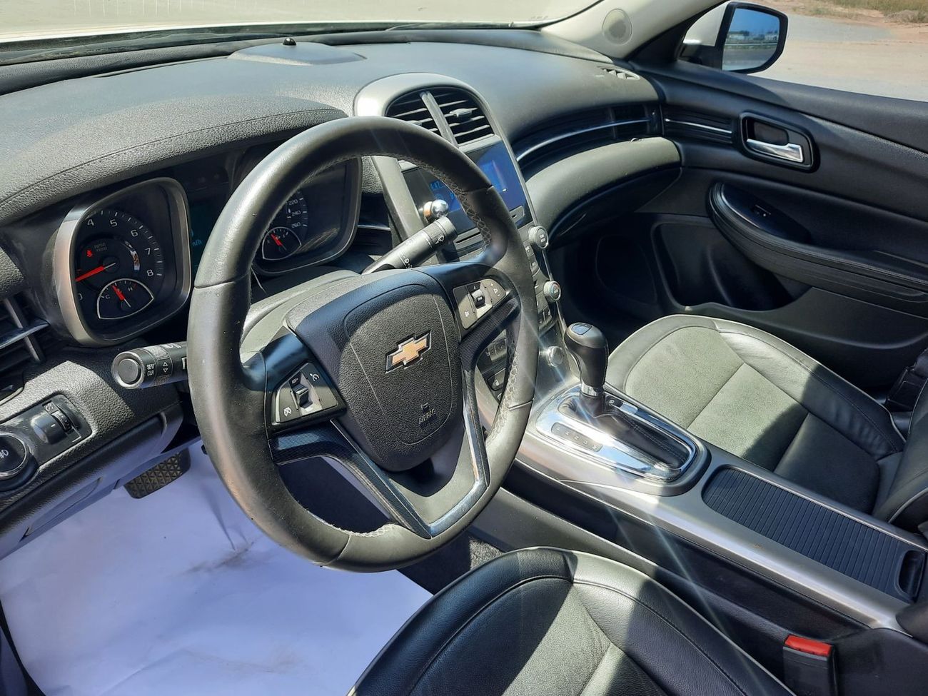 شيفروليه ماليبو LT شيفروليه ماليبو 2012 اوراق جمارك