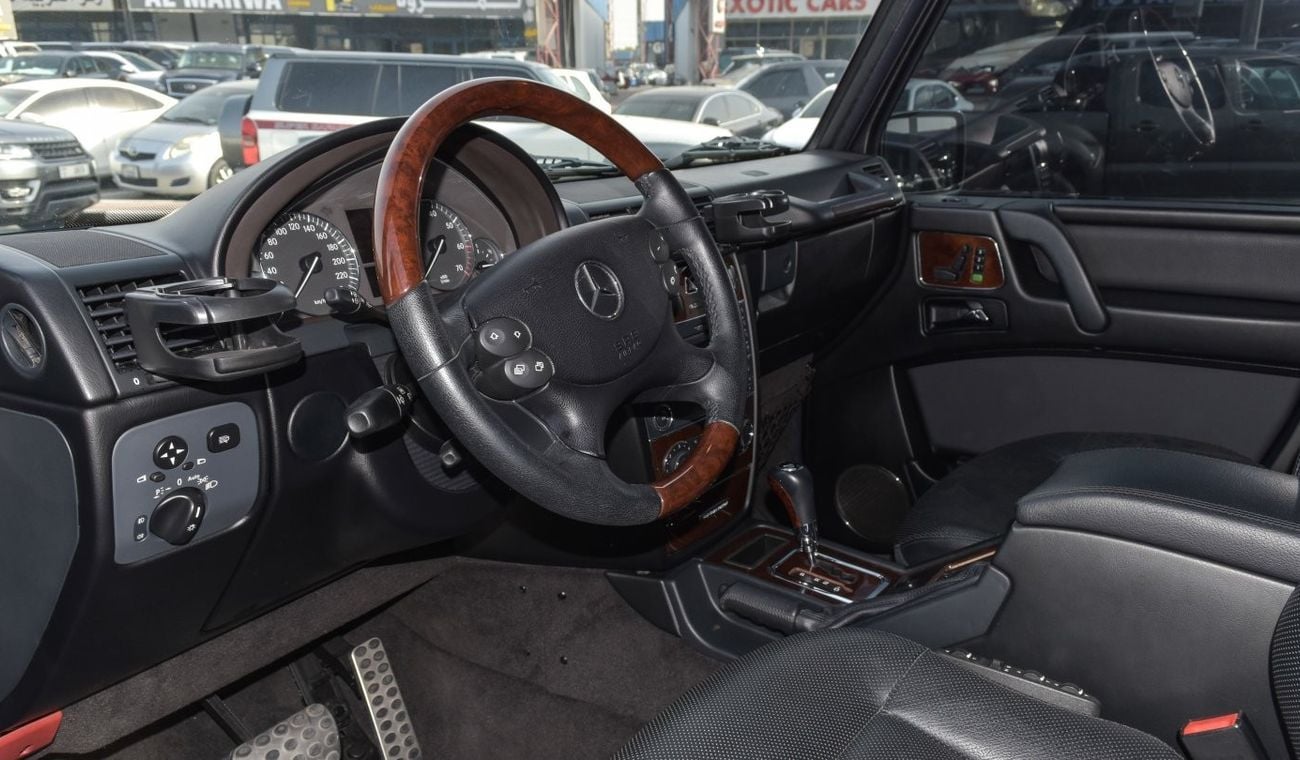 مرسيدس بنز G 500