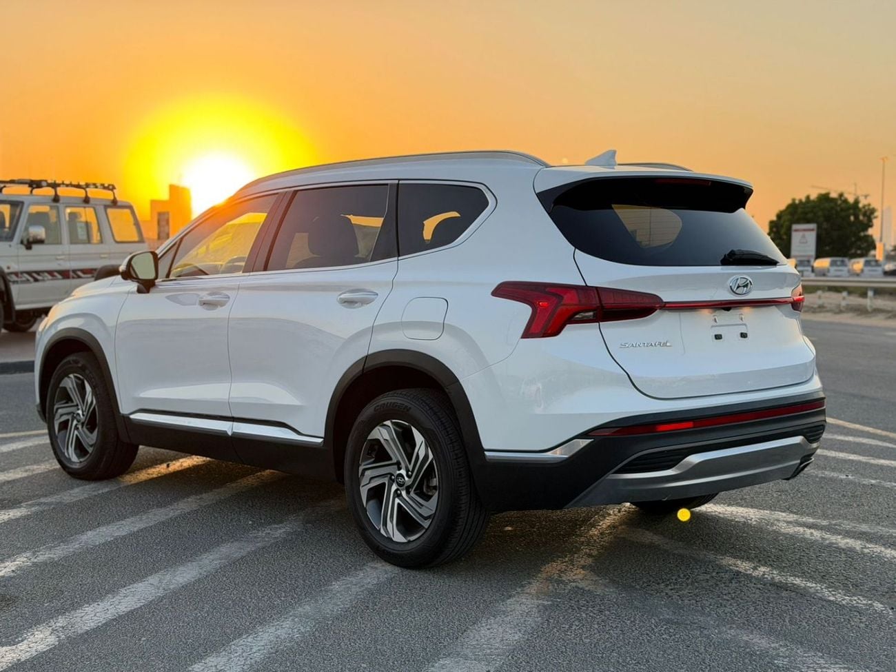 هيونداي باليساد 2022 Hyundai Santa fe Limited 2.5L Turbo Full Option Panoramic View - Sensor & Radar With 360* CAM -