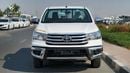Toyota Hilux GL 2.4L Single Cab Utility D-4D | 6-Speed Manual | GCC Specs | Power Windows & Mirrors