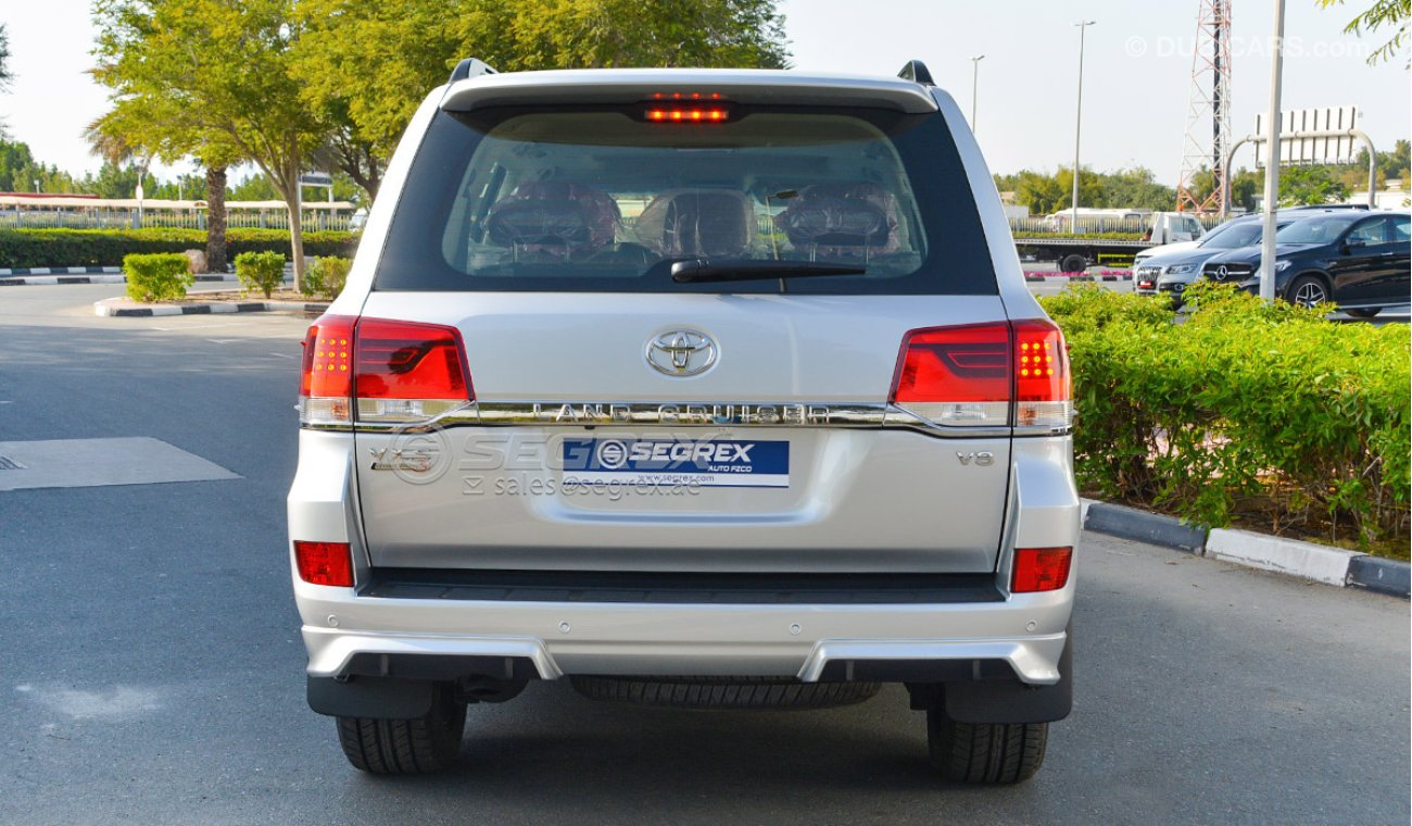 Toyota Land Cruiser LC200 4.5 TDSL GT A/T 360 CAMERA, JBL SOUND SYSTEM MODEL 2019, 2020 MODIFIED