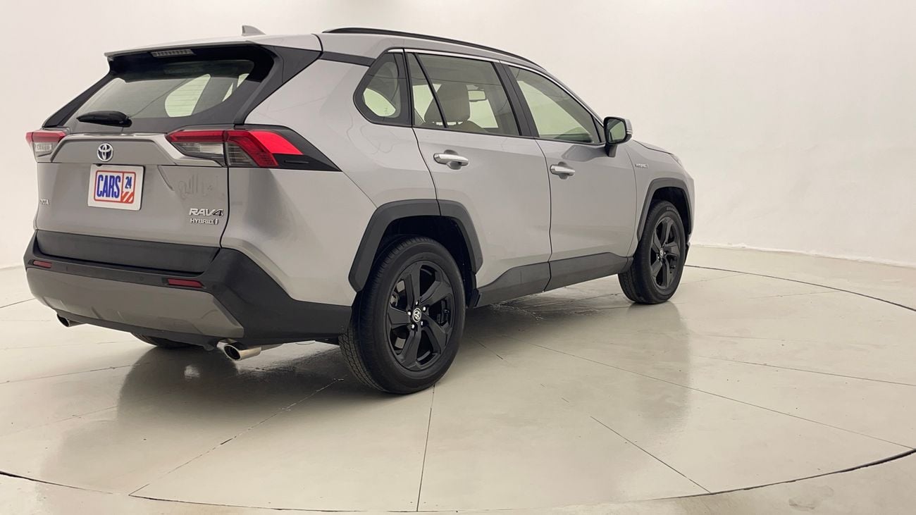 Toyota RAV4 VXR HEV 2.5L (219 HP) 4WD 2021 VXR HEV | AED 1296/Month | 0 DP | 30 Day Return | Warranty | Service