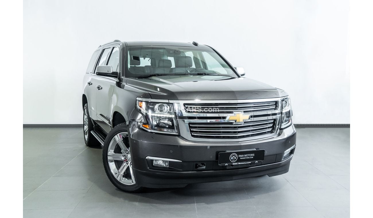 Used 2017 Chevrolet Tahoe LTZ 4WD (Full Option, 7Seater) / Full