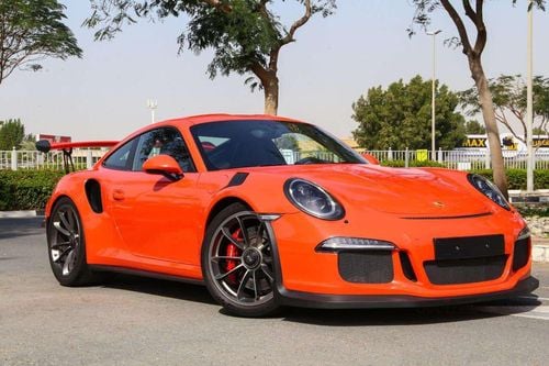 بورش 911 gt3rs