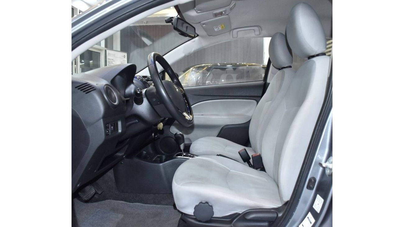 Mitsubishi Attrage EXCELLENT DEAL for our Mitsubishi Attrage ( 2021 Model ) in Grey Color GCC Specs