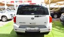 Nissan Armada SE, 2011 Gulf model, number one, cruise control slot, sensor wheels, rear camera, rear spoiler, in e
