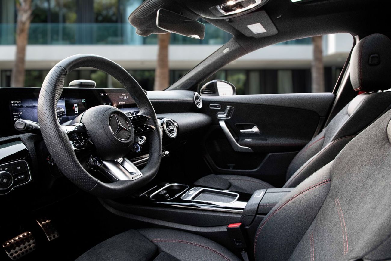 مرسيدس بنز A 35 AMG A 35 | 3,232 P.M | 0% Downpayment | Perfect Condition!