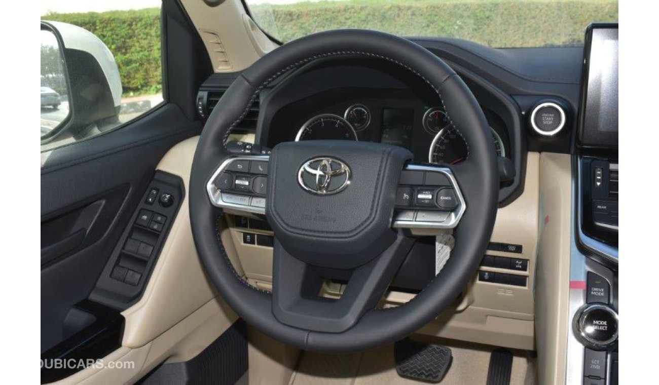 Toyota Land Cruiser 300 Gx-R V6 3.3l Twin Turbo Automatic (Basic)