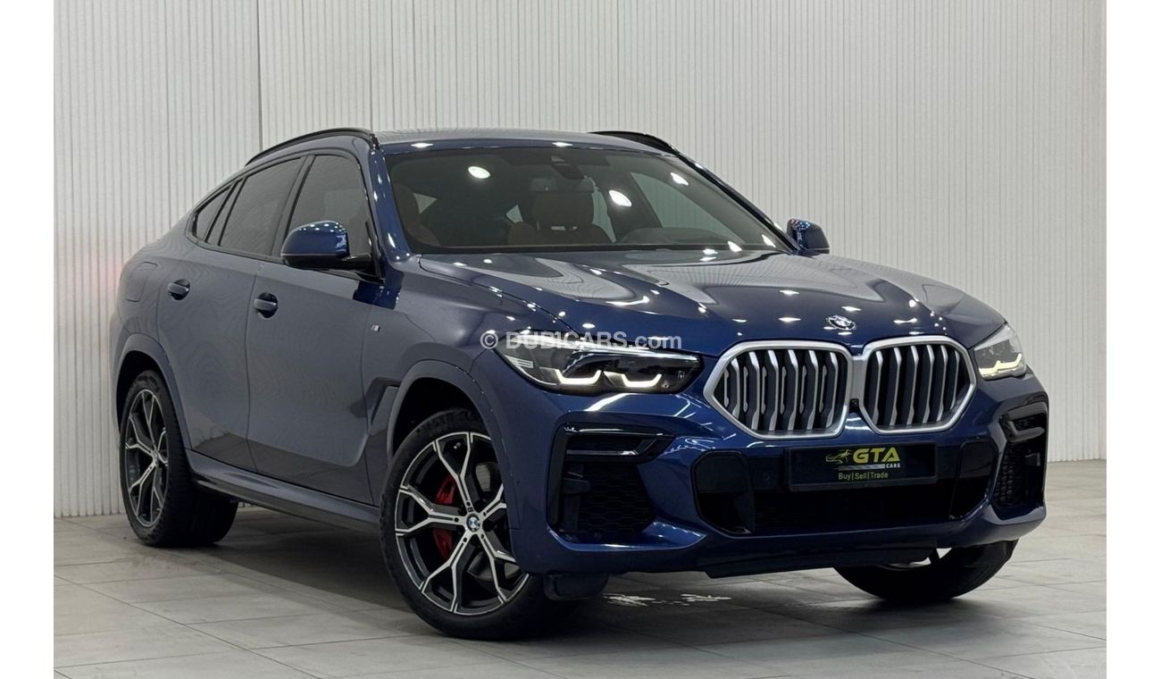 Used xDrive40i Luxury M Sport Package 3.0L 2022 BMW X6 xDrive40i MSport