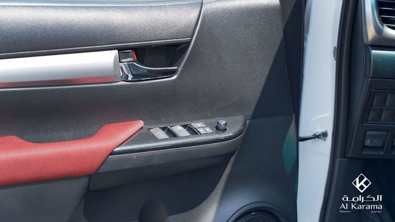 Toyota Hilux GLX.S | SR5| 2.7L Manual Transmission | Climate Control | GCC | Bed Liner