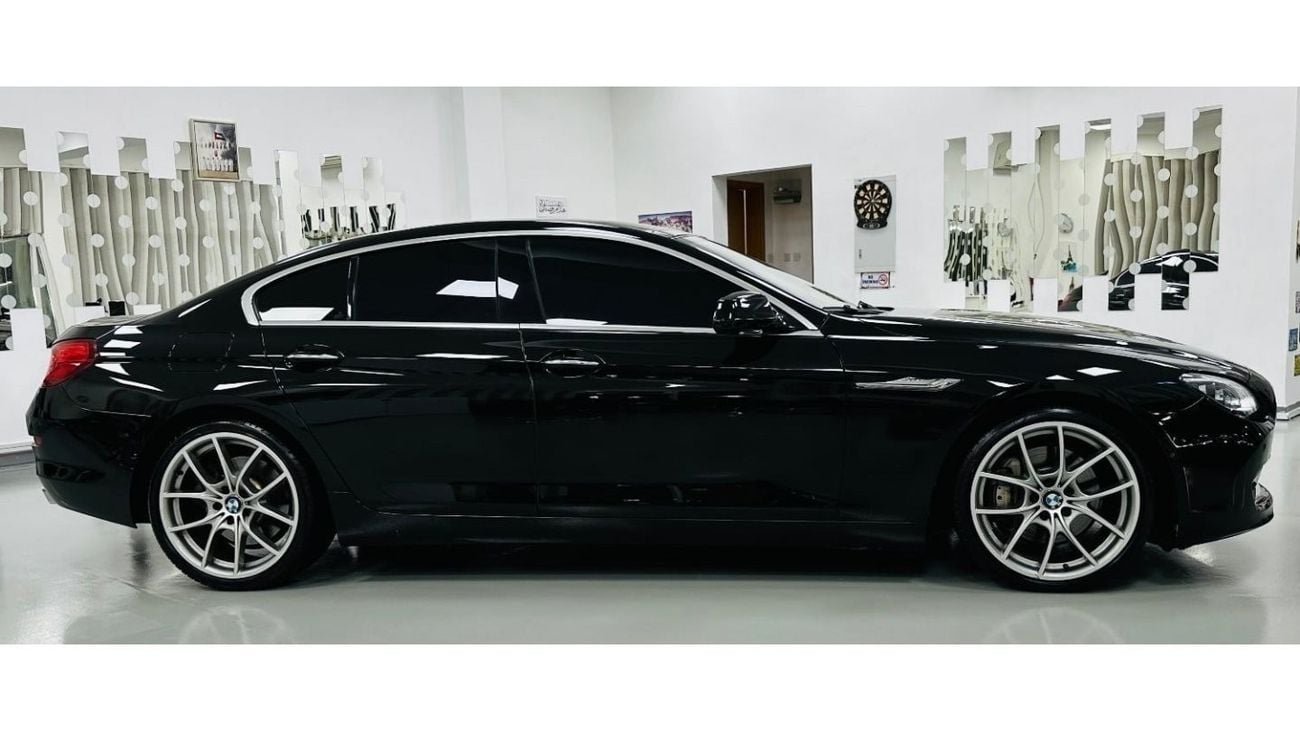 BMW 640i Std GCC .. Original Paint .. Perfect Condition .. V6 .. Top Range