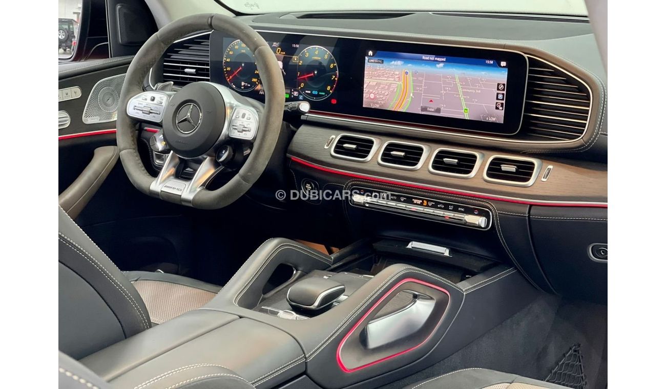 Mercedes-Benz GLE 53 2020 Mercedes GLE 53 4Matic , Mercedes Warranty + Service Contract + Full Service History, GCC