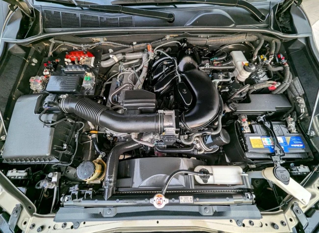 Toyota Hilux 2021 ADVENTURE V6 4.0L V6 GCC FULLY MODIFIED TRD OFF-ROAD IN EXCELLENT CONDITION