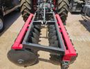 Massey Ferguson 385 TRACTOR / DIESEL / M/T / 4WD / DISC PLOUGH & WITH HARROW (CODE # 69072)