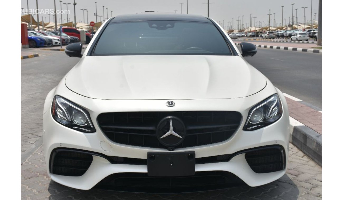 مرسيدس بنز E 63 AMG مرسيدس E 63 s أديشن اعلي مواصفات الفئه E موديل 2019