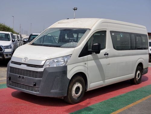 Toyota Hiace 2022 DSL 2.8L  14 SEATS MID OPTIONS FOR EXPORT
