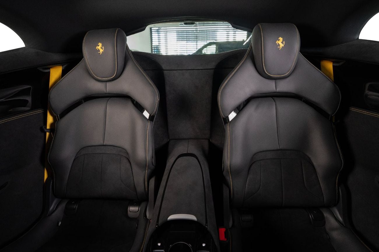 Ferrari Purosangue Naturally Aspirated V12-Full Carbon Fiber Package-BURMESTER High End Audio