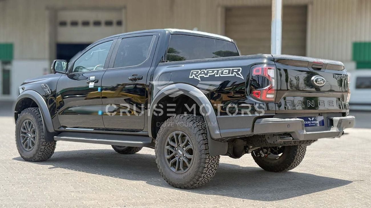 Ford Ranger Raptor Automatic - 2.0L - Diesel - Crew Cab - 4WD - 5 Seats - 4 Door - Black