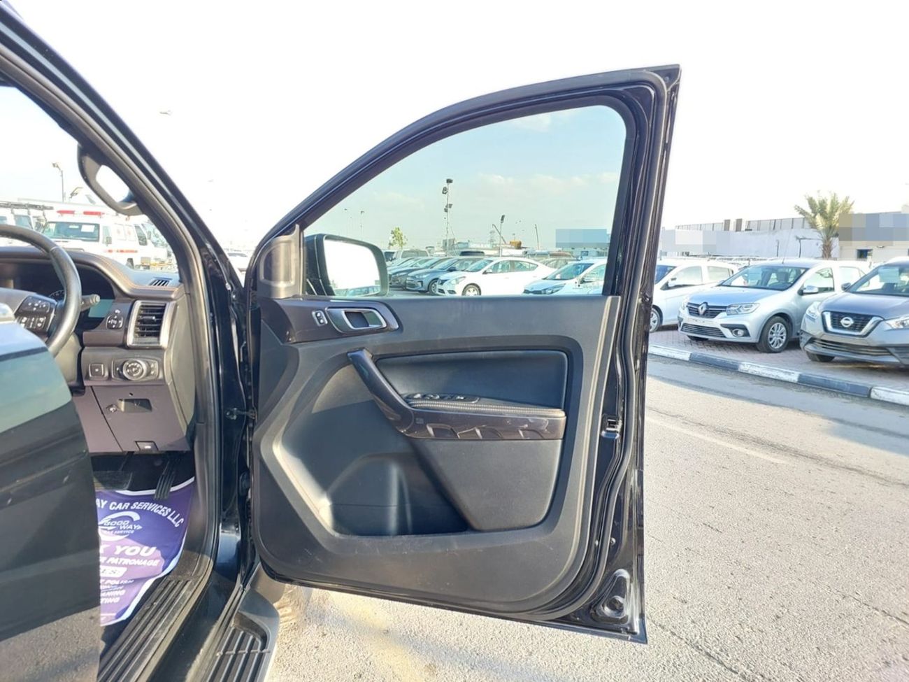 Ford Ranger FORD RANGER WILDTREK PICKUP RHD 2021 MODEL 2.0 L DIESEL AUTOMATIC(PM49455)