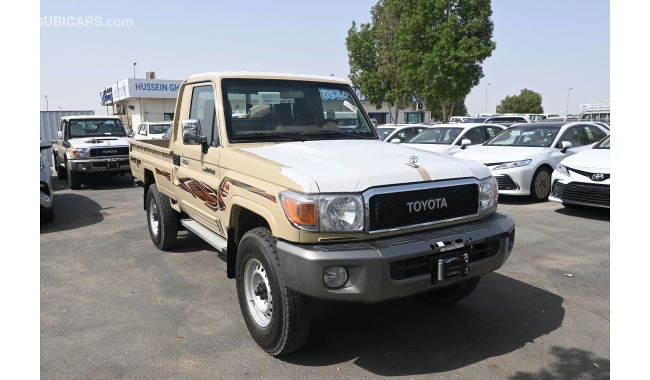 Toyota Land Cruiser Pick Up 4.0L V6 PETROL SINGLE CABINET