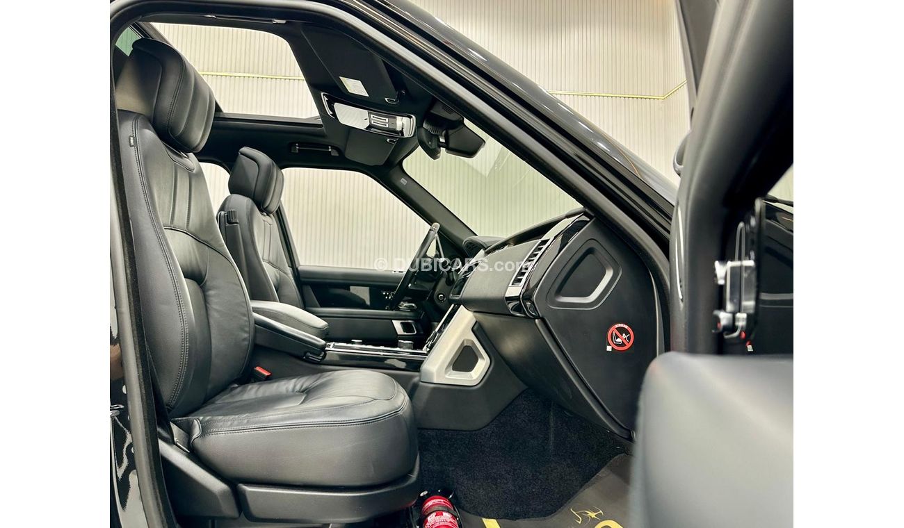 لاند روفر رينج روفر 2018 Range Rover Vogue HSE V6, Warranty, Full Range Rover Service History, Full Options, GCC