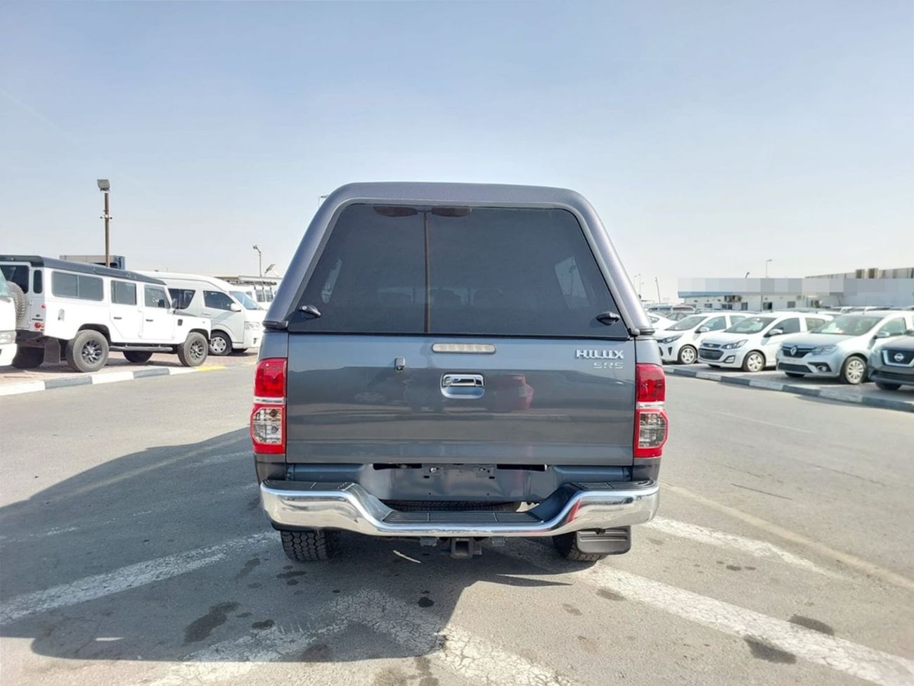 تويوتا هيلوكس TOYOTA HILUX PICKUP RHD 2014 MODEL 3.0 L DIESEL AUTOMATIC(PM35606)