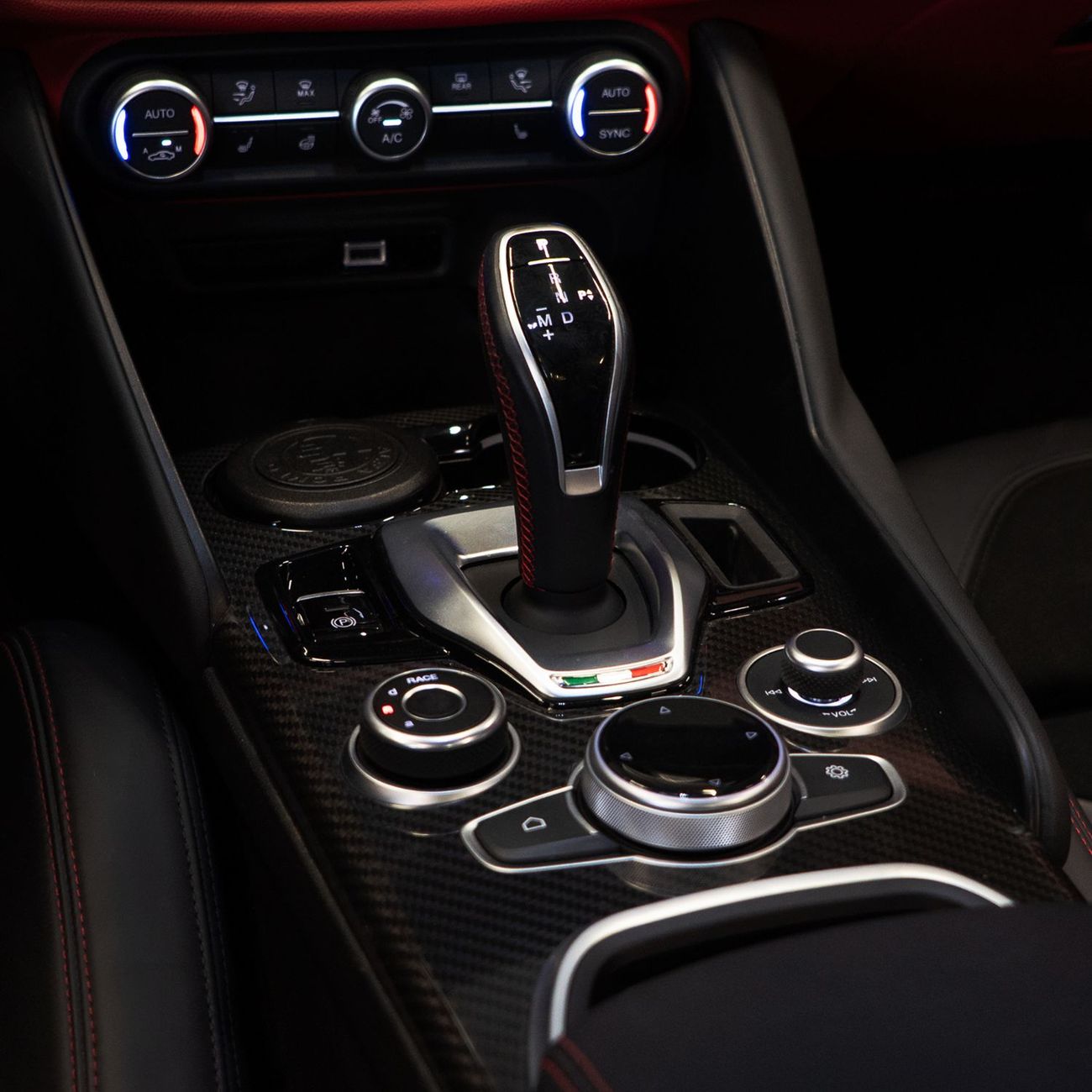 Alfa Romeo Giulia Quadrifoglio 2.9L (505 HP) AED 3,161 pm • 0% Downpayment • Alfa Romeo Giulia Quadrifoglio • 1 Year W