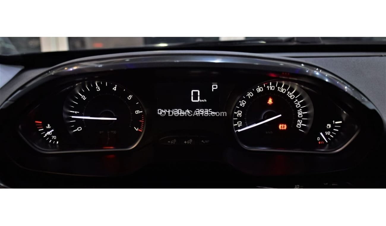 Peugeot 2008 EXCELLENT DEAL for our Peugeot 2008 ( 2018 Model! ) in Blue Color! GCC Specs