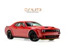 Dodge Challenger SRT Hellcat Redeye 6.2L With Warranty