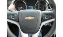 Chevrolet Cruze FULL OPTION - GCC - ACCIDENTS FREE - CAR IS IN PERFECT CONDITION INSIDE OUT