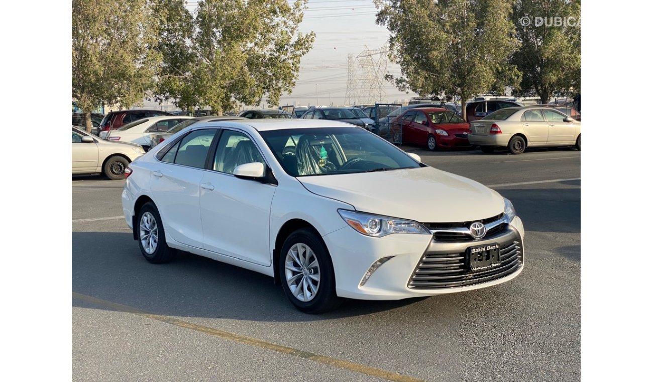 تويوتا كامري 2015 Toyota Camry low mileage run and drive