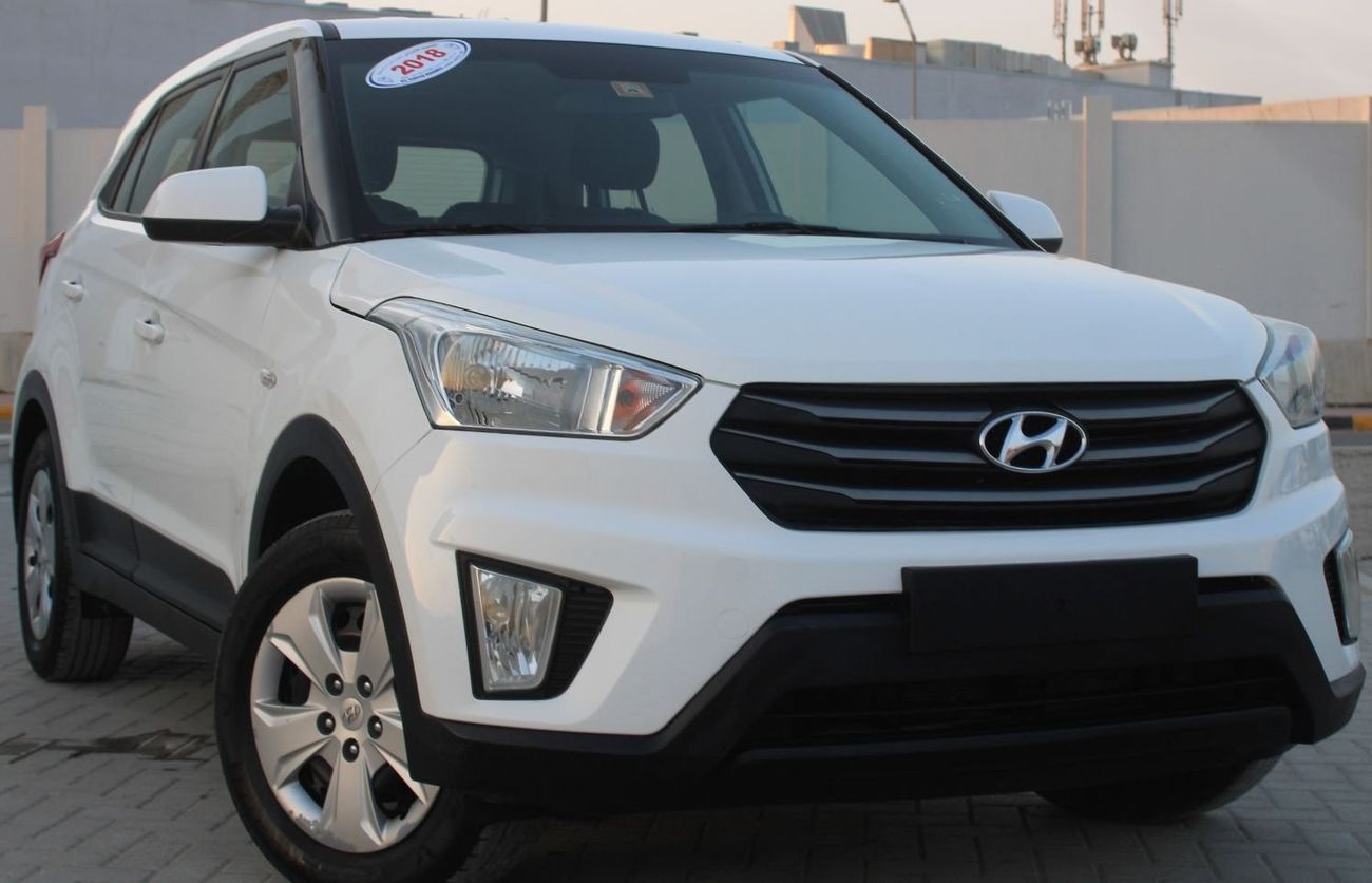 Hyundai Creta Hyundai Creta 2018 GCC in excellent condition without accidents