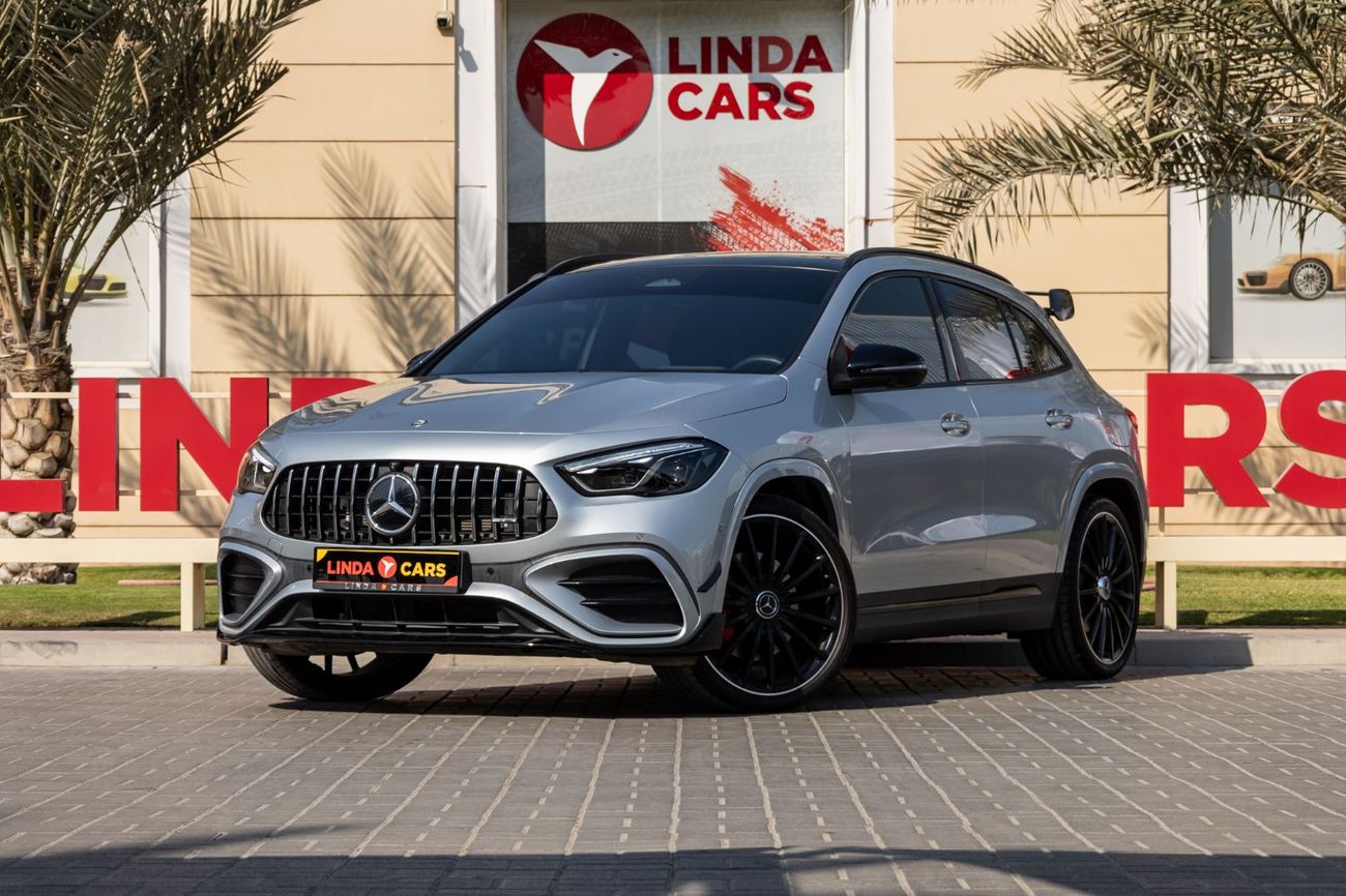 Mercedes-Benz GLA 35 AMG 4MATIC