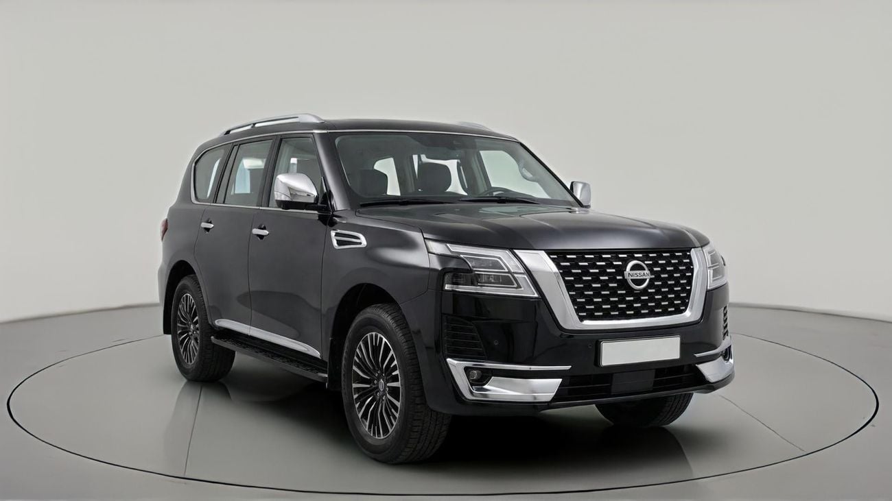 Nissan Patrol SE Platinum City 5.6L 2022 SE PLATINUM CITY | AED 2477/Month | 0 DP | 30 Day Return | Warranty | Ser