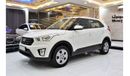 Hyundai Creta S EXCELLENT DEAL for our Hyundai Creta ( 2018 Model! ) in White Color! GCC Specs